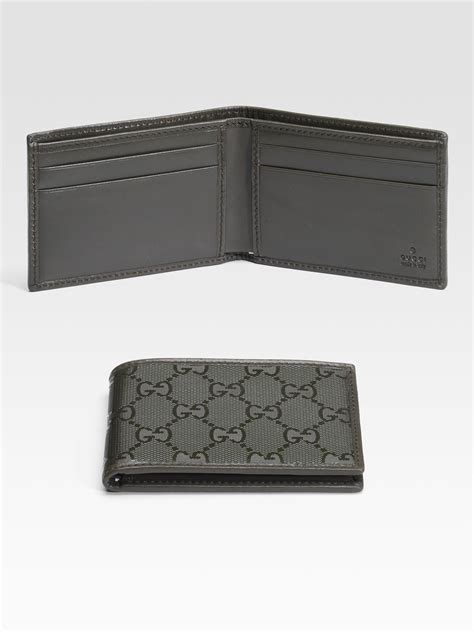 gucci wallet rfid slim|Gucci small wallet price.